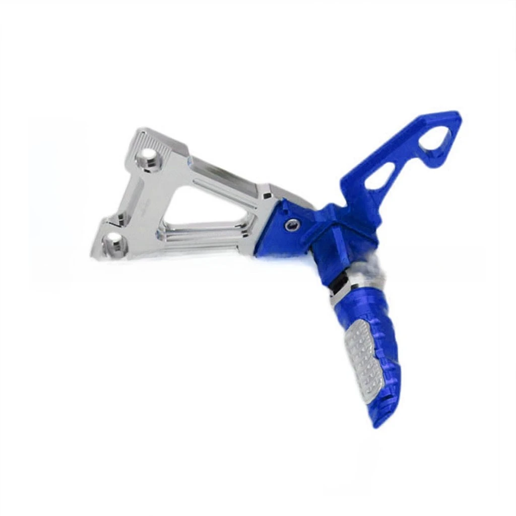Suitable for WINNER LC150 raised rear pedal assembly, motorcycle CNC modified aluminum alloy accessories
