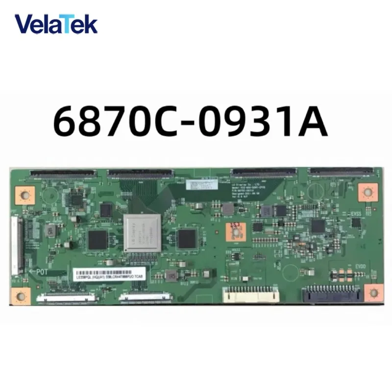 Para placa lógica de TV LCD Original LE550PQL(HQ)(A1) 6870C-0931A probada y enviada