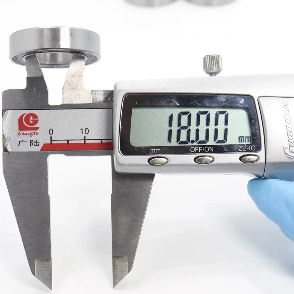 18287-2RS تحمل 18*28*7 ملم (4 قطعة) 18287 RS ل DT السويسري دراجة محور الجبهة المحاور الخلفية عجلة 18 28 7 الكرات