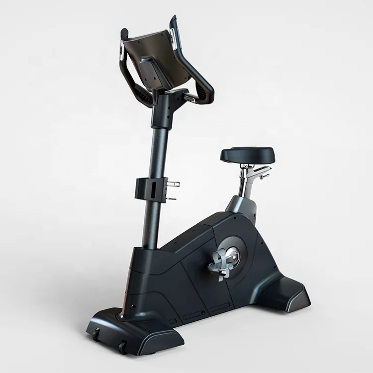 New style touch screen commercial gym self-generating system magnetic upright exercise aerobic bikes for sale