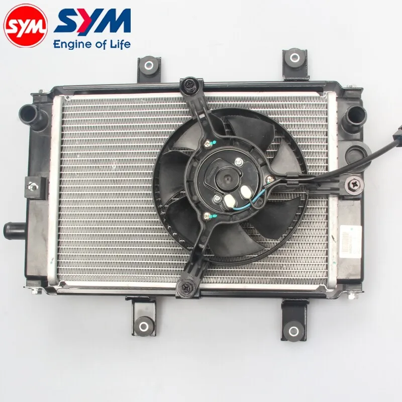 Motorcycle Engine Parts Water Cooler Fan Radiator assembly For SYM ADX300