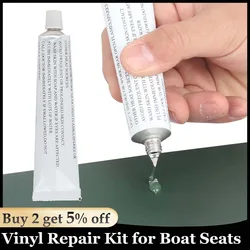 Pegamento de reparación de tubos de Kayak, herramienta de reparación de aire de piscina, bote inflable, remo, resistente, adhesivo fuerte, 30ml/60ml