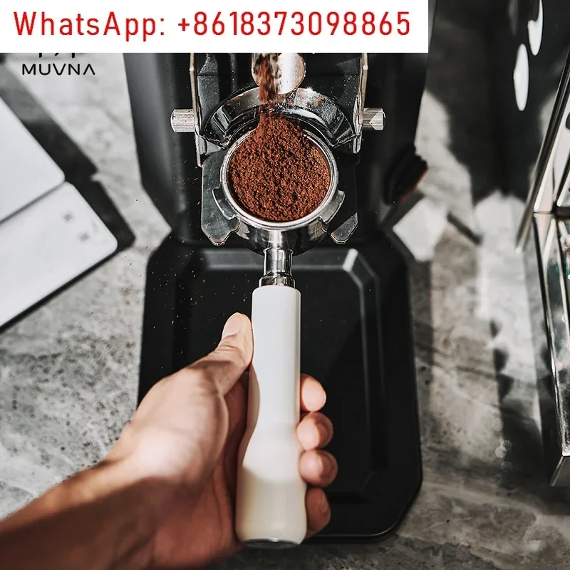 Coffee machine modified bottomless handle 304 stainless steel 51mm Cankun accessories