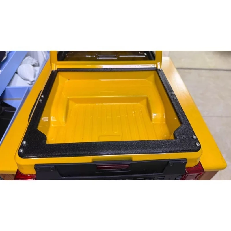 

For CK5812 1/7 RC Crawler Off-Road Truck Bed Frame – 3D Printed PETG Upgrade Decorative Scale Accessory, No-Drill Installation