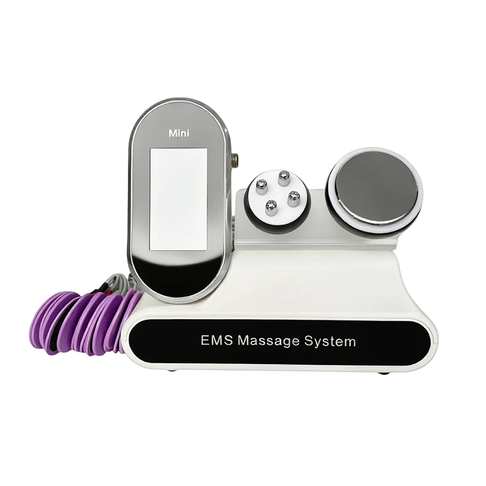 Multifunctional Ultrasonic Cavity Machine EMS Muscle Stimulator Radio Frequency Weight Loss Beauty Instrument