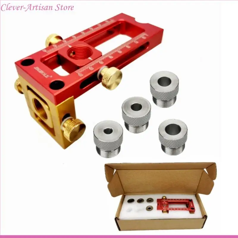 E06B Professional Hinge Locator Woodworking Lepusion Locator Losator Tool Drilling Jig