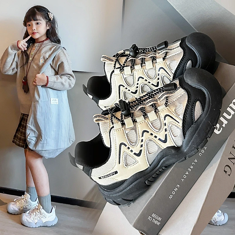 2025 خريف جديد أحذية الأطفال النسخة الكورية أحذية رياضية حذاء كاجوال للأطفال الطلاب المشي لمسافات طويلة في الهواء الطلق #5