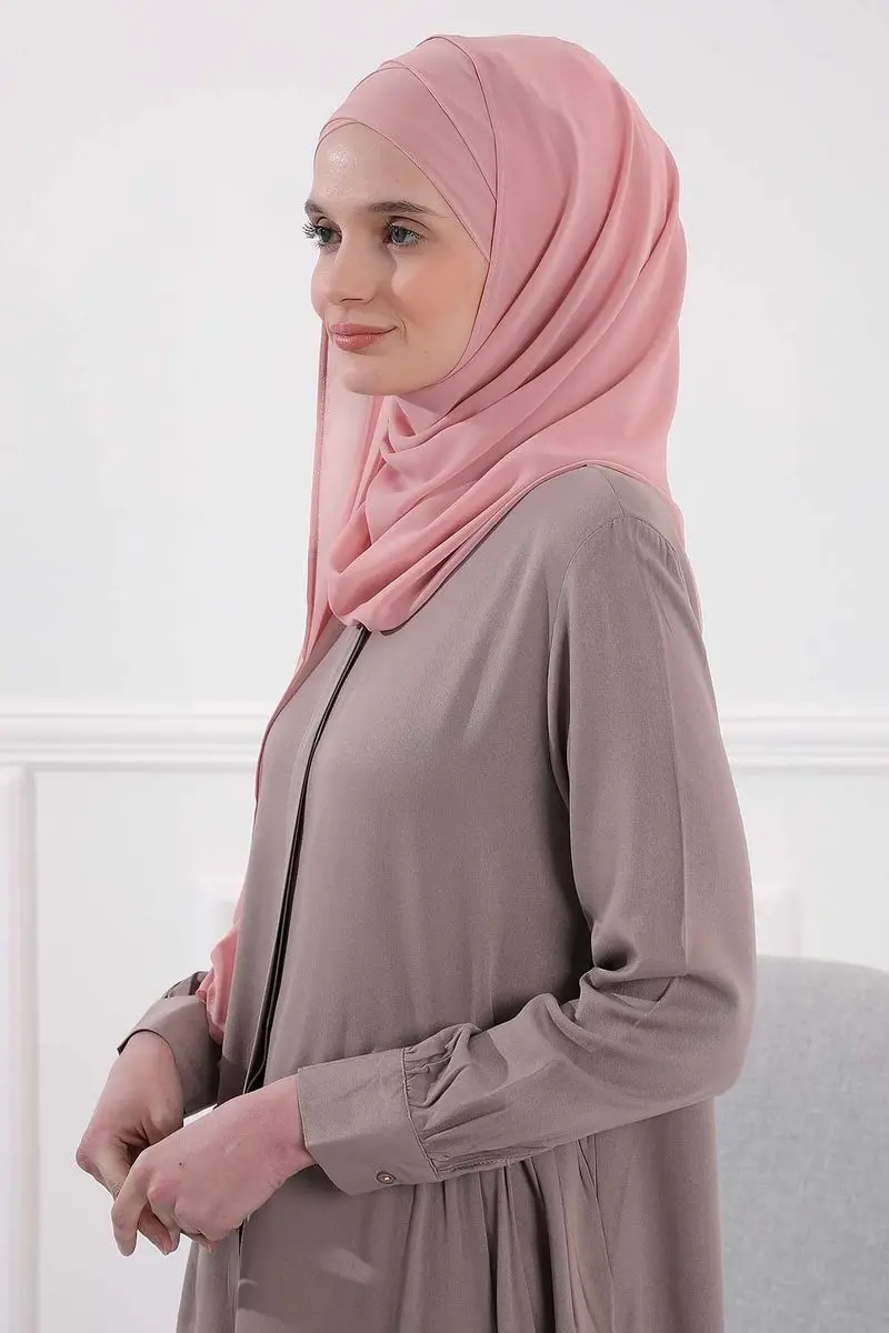 Chal de gasa en polvo,