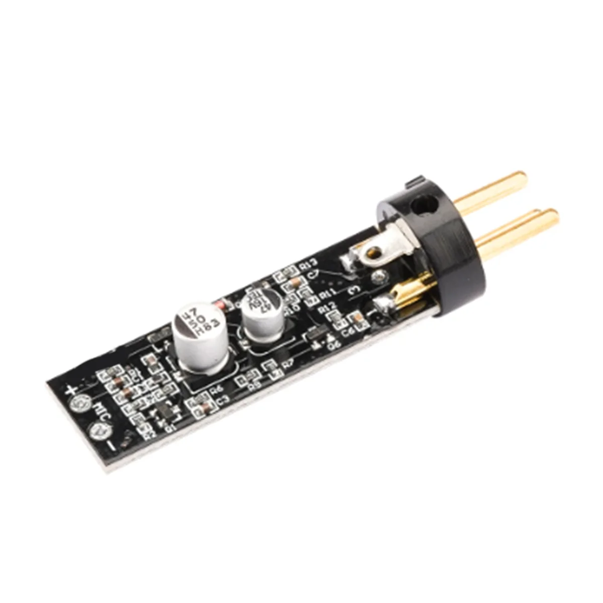 15-48V Phantom Power Electret Condenser Microphone Amplifier Board for K Song Recording Conference Speech 125db NEW