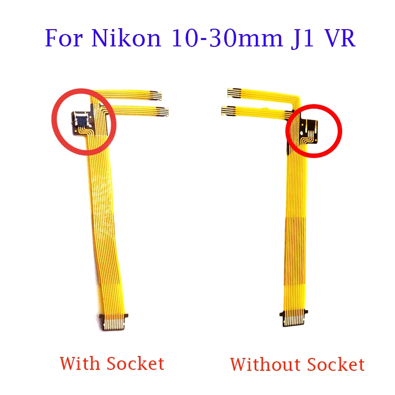 

New 10-30mm Lens Aperture Shutter Flex Cable For Nikon 10-30mm 1:3.5-5.6 J1 VR Lens line Repair Parts