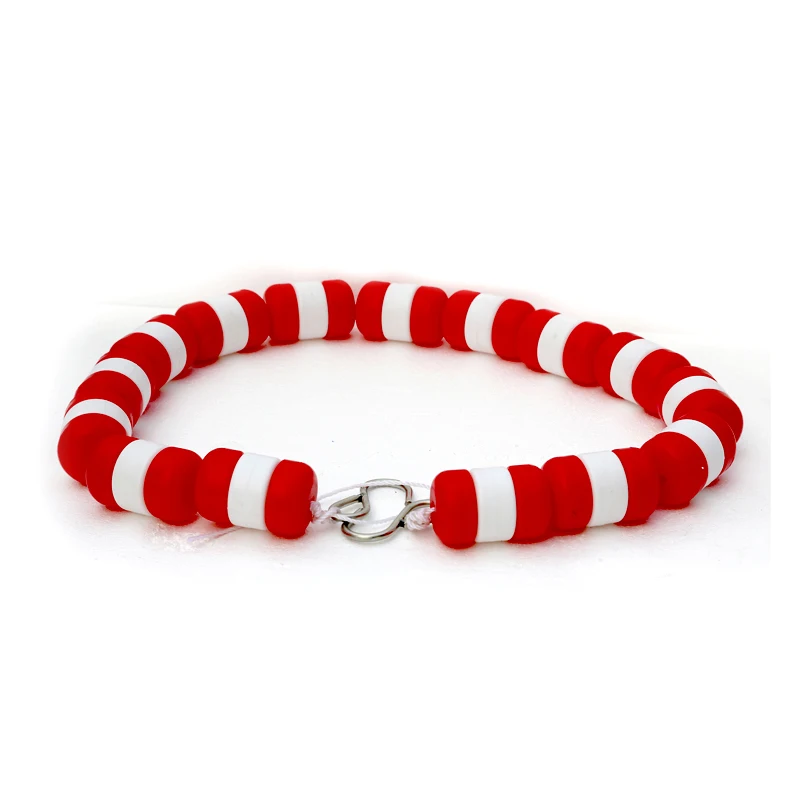 مقسم حوض السباحة القياسي بطول 25 مترًا، حوض سباحة ملون مضاد للموجة #4