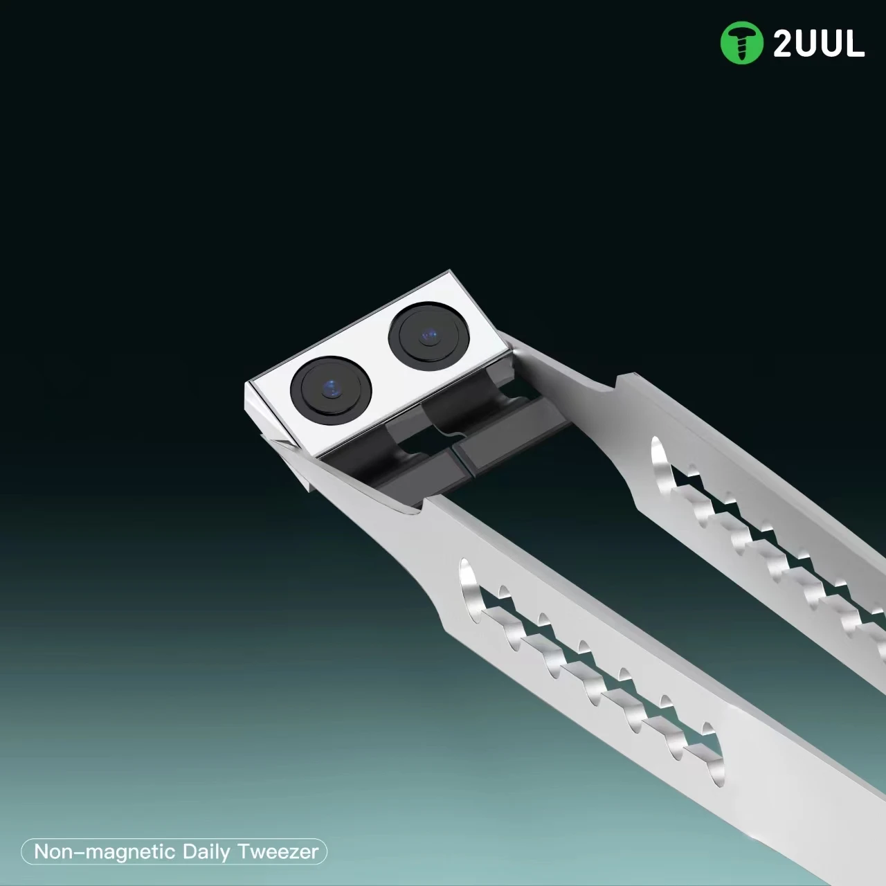 2UUL Non-Magnetic Daily Tweezer /professioanl for mobile repair/2UUL CPU repair Tweezers