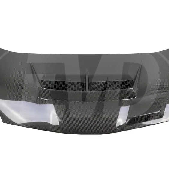 

T-R STYLE CARBON FIBER HOOD for 2009-2013 HONDA JAZZ FIT