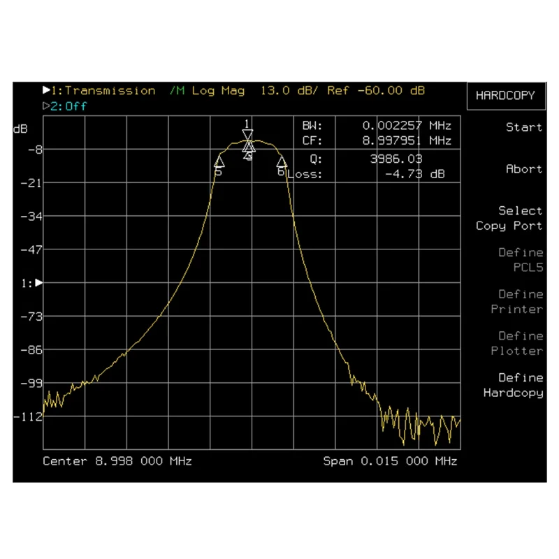 Single Sideband Filters Crystal Filters SSB CW Filters for Cohn Filter Cohen 9MHz