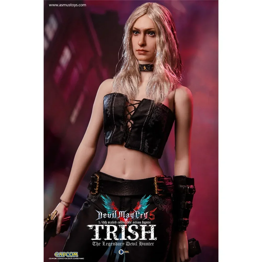 Auf Lager Asmus Toys Devil May Cry Trish Original Anime Actionfigur 1/6 Modellpuppen Boxed Statuette Ornament Sammlergeschenk