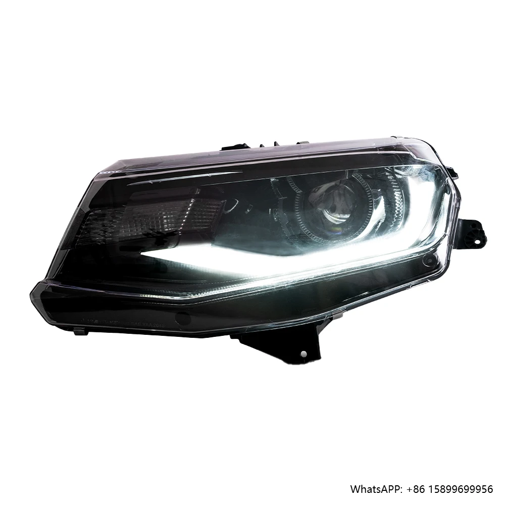 

Auto Headlights for Chevrolet Camaro 2016-2019 LED Car Front Lamps Assembly Upgrade Projector Lens Dynamic Streamer Accessories