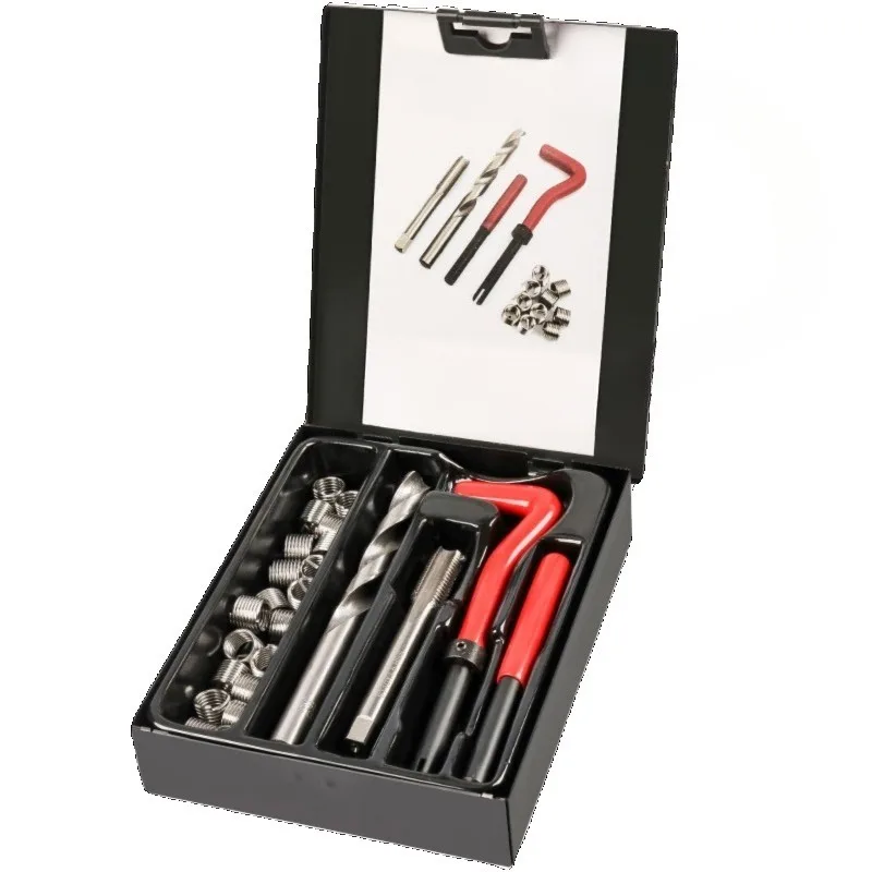 For Damaged Thread Repair Tool, Hand Wire Sleeve, Screw Tapping Bit