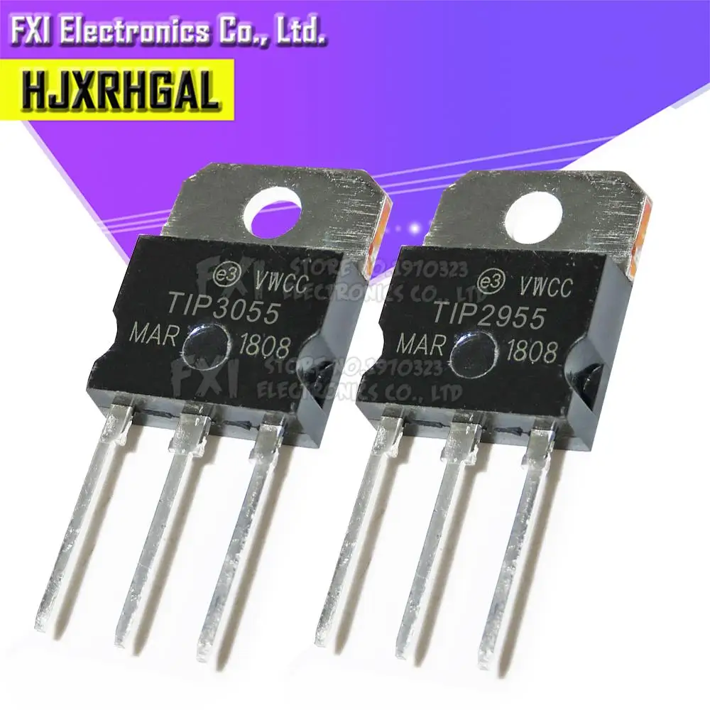 5pcs tip36 tip36c tip36cw TO-3P tip147 tip2955 tip3055 tip35c tip35 tip35cw bis-218