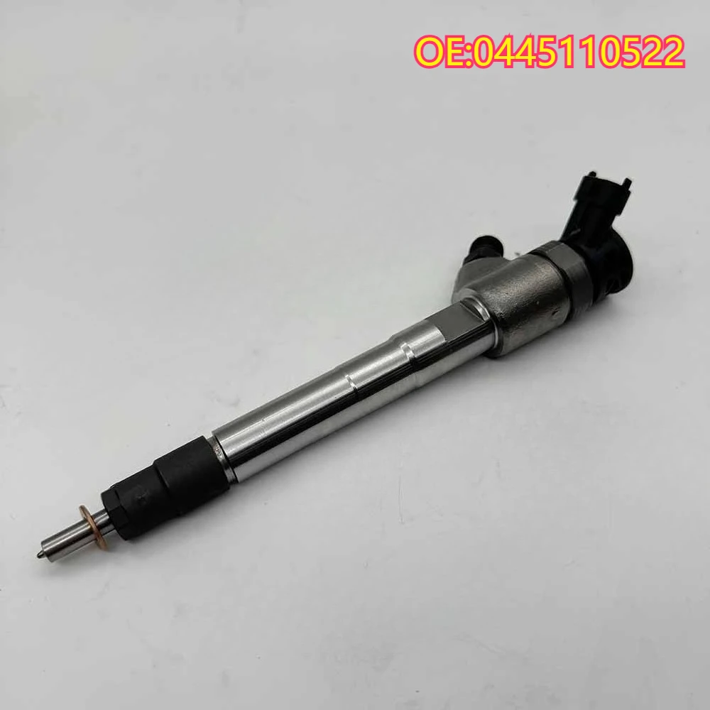 

High quality New For 0445110522 BOSCH FUEL INJECTOR 2014-19 JEEP DODGE RAM ECODIESEL 3.0L DIESEL