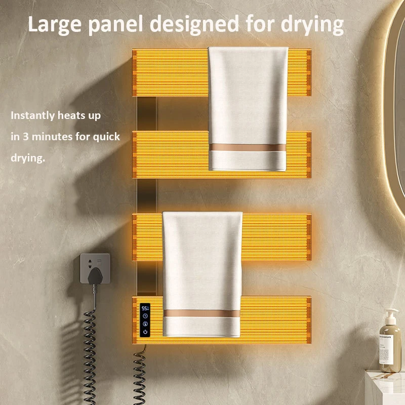 Thumbnail 3 - #30 Heated Towel Rails List of Top Picks