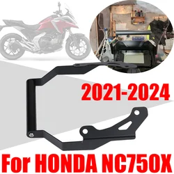 For HONDA NC750X NC750 X NC 750 X 750X 2021 2022 2023 2024 Accessories Mobile Phone Holder Stand GPS Navigation Support Bracket