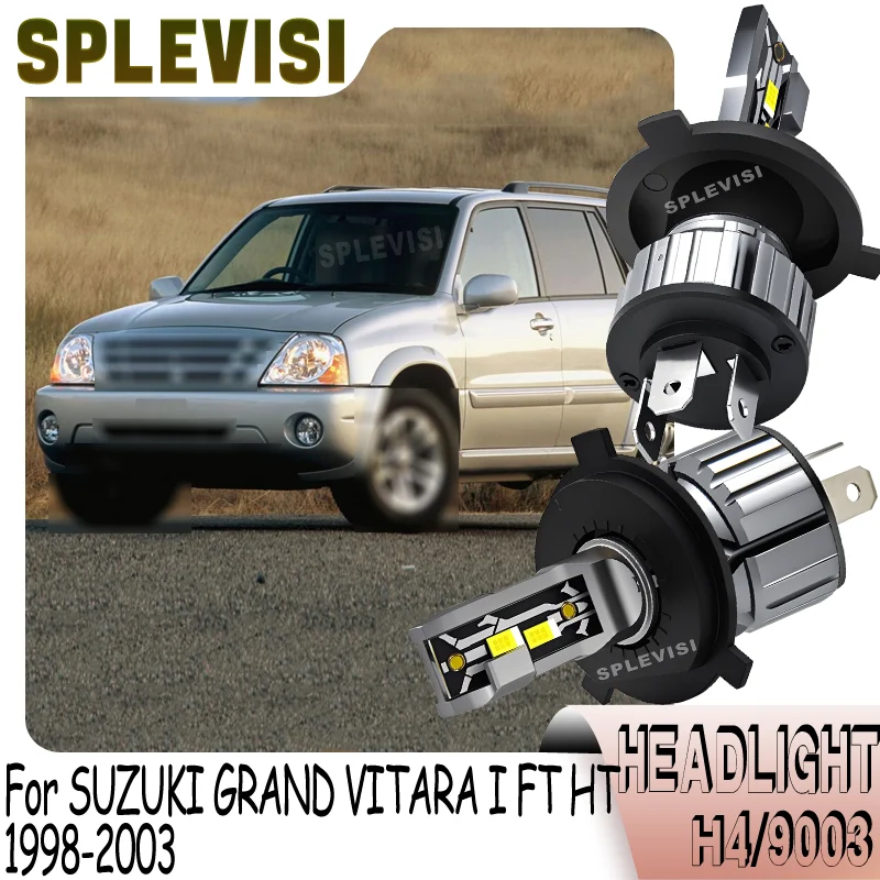 

Fit Tight Spaces High-Lumen Economical All-Season LED Headlight For SUZUKI GRAND VITARA I FT HT 1998 1999 2000 2001 2002 2003