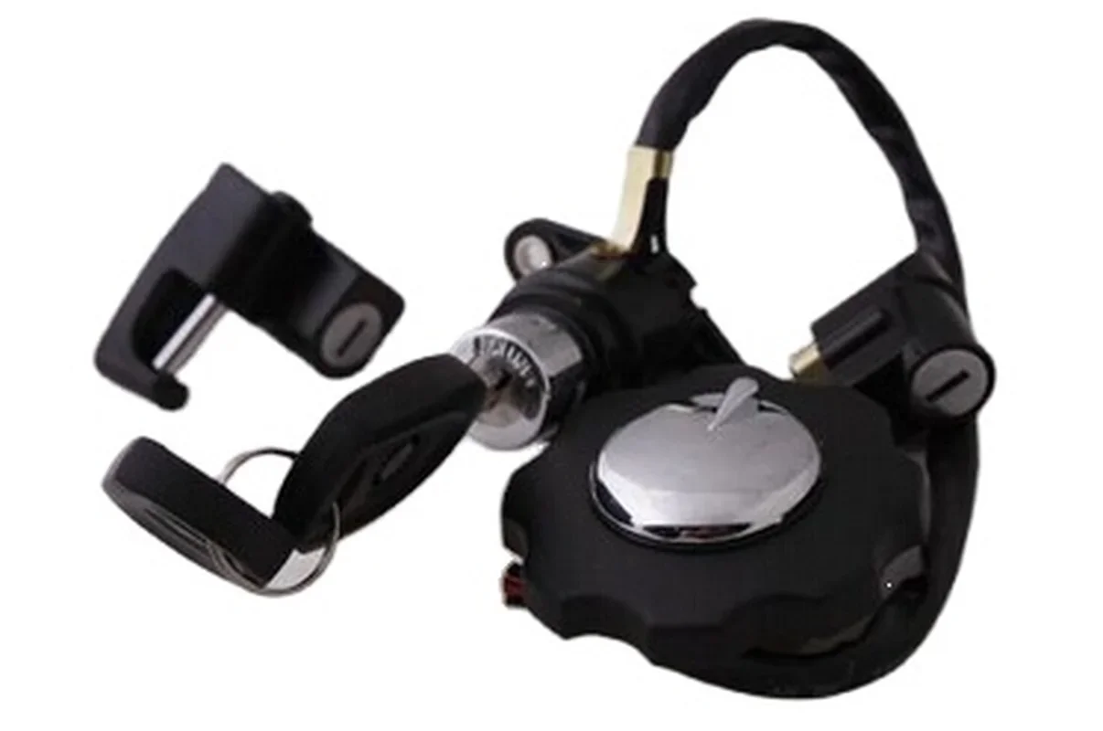 

For Cfmoto Spring CF125 Five-speed Motorcycle Accessories / Lock Assembly Motorcycle Fuel Tank Caps, Fuel Tank Locks.