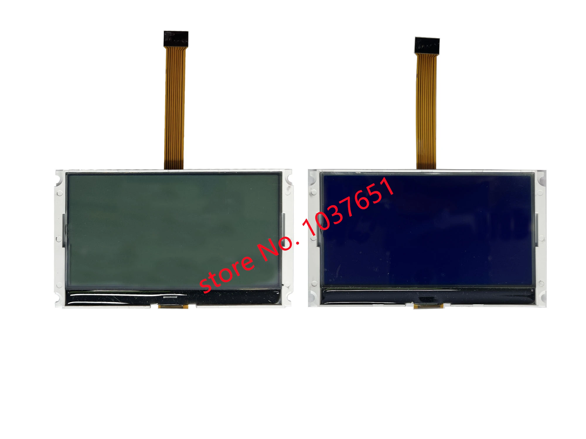 Modulo display LCD COG da 2,7 pollici 128x64 12864 Schermo bianco blu SPI 8 pin ST7567 controllo 3,3 V