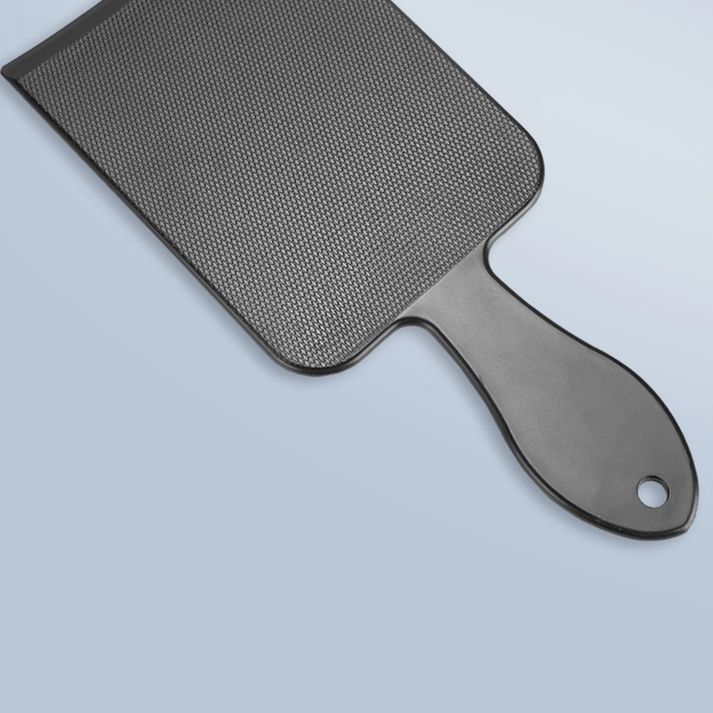 

3pcs Hair Coloring Paddle Durable Abs Material For Salon Home Use Easy Grip Handle Hair Dye Board Paddle Tool