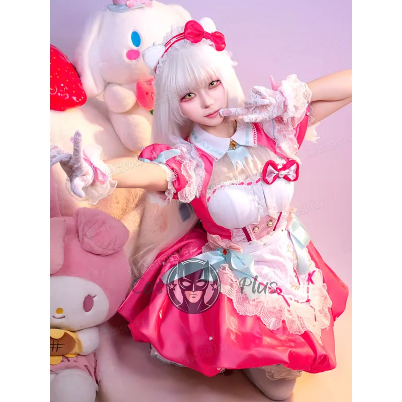 Naraka: Bladepoint Kurimi Cosplay Costume Uniform Halloween Carnival Party Christmas Play Role Clothes Clothing for Women
