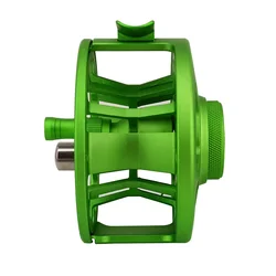 Aventik Carrete de mosca 3/5 a 7/9 – Aluminio mango intercambiable