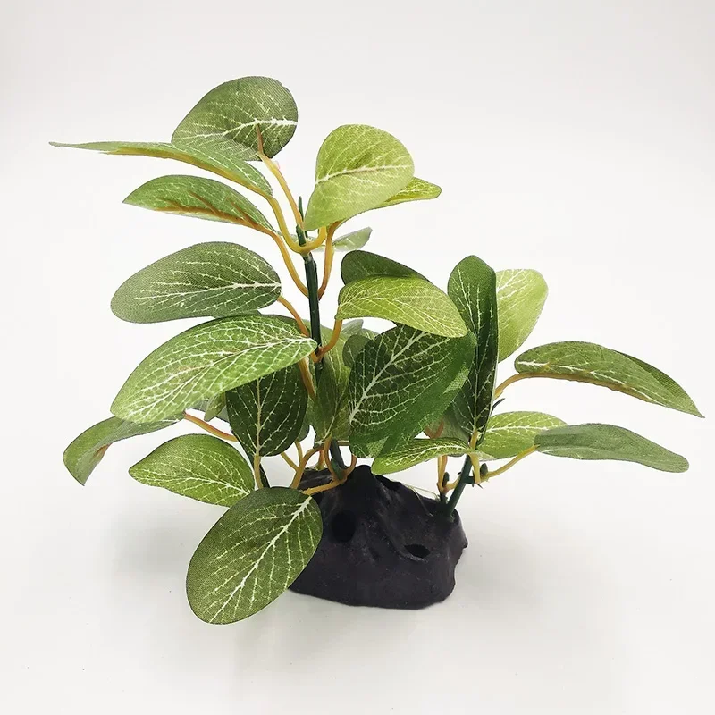 New Plastic Aquarium Plant Decor Fish Tank Submersible Artificial Grass Ornament Decoration