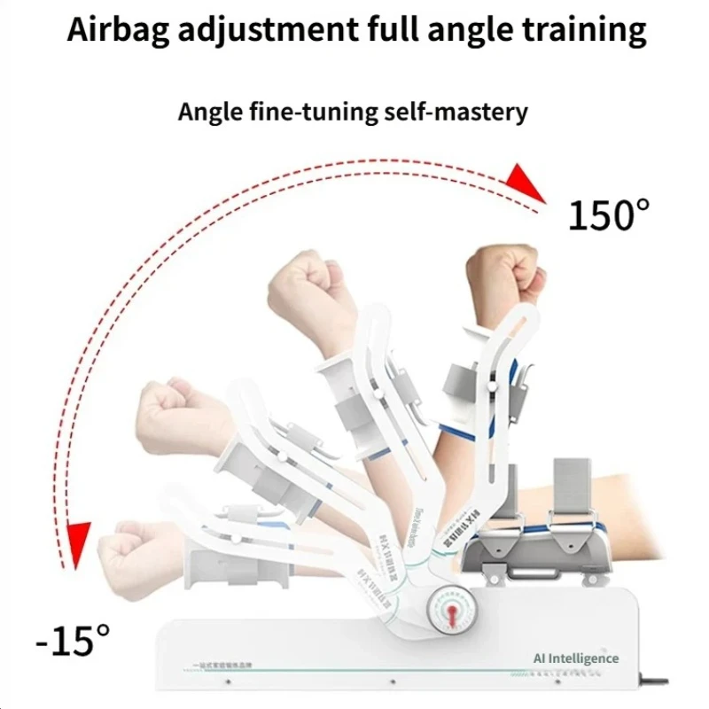 Elbow joint rehabilitation trainer Home electric arm exercise robot   Full angle exercise  Remote operation beauty health