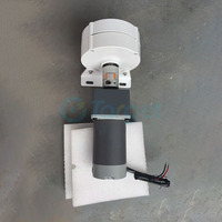 5KW 3KW 12V 24V DC Motor Permanent Magnet Generator Micro Brushed Motor Permanent Magnet Generator With Motor Set DIY