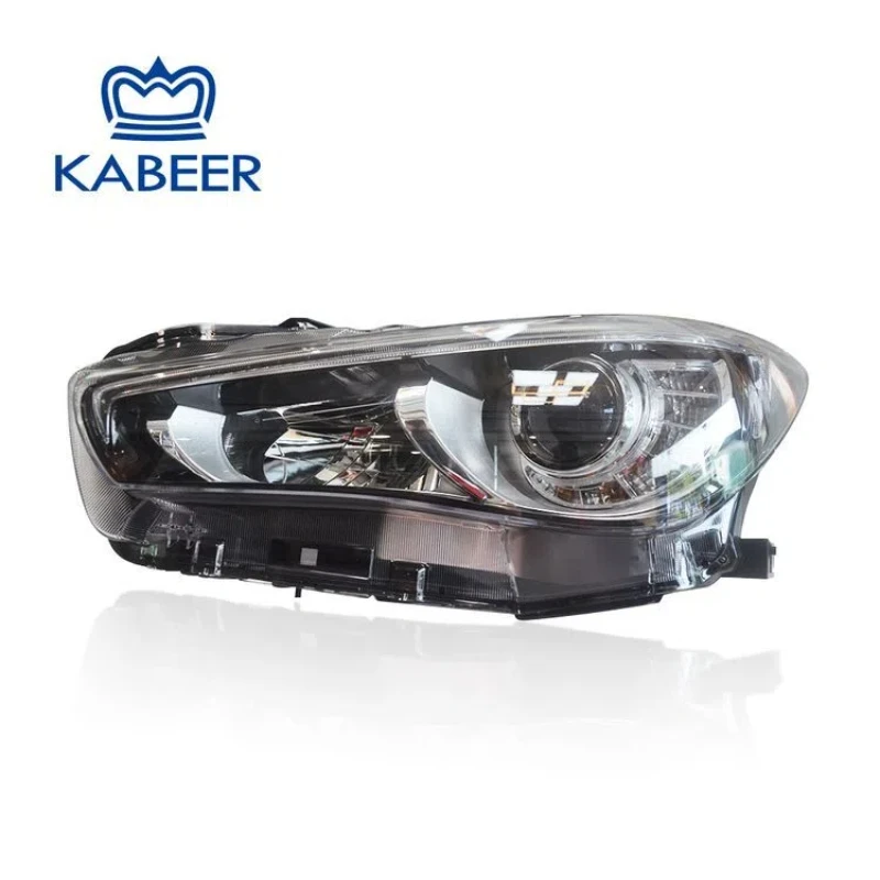 

Автомобильные фары для Infiniti QX50 No AFS 2008-2015, передние фары, светодиодная система переднего освещения, фара в сборе