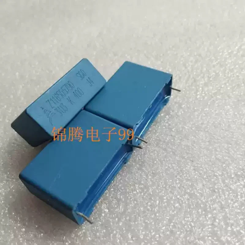 10-100pcs New German EPCOS Siemens 3.3UF 400V Platinum Machine High Frequency Off Polarized Capacitor
