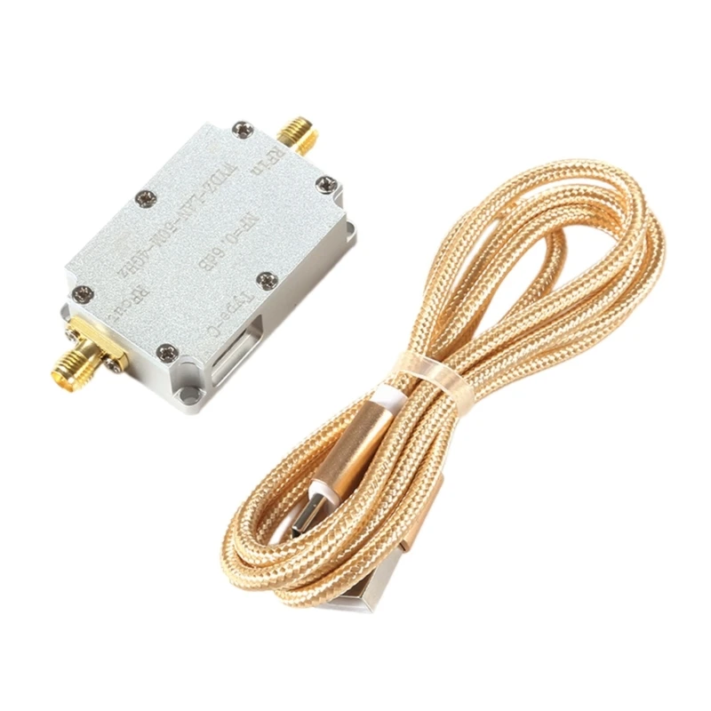 0.05-4GHz Radio Frequency Widebands Amplifier Broadband Module Receiver Gains 18dB Low Noise Amplifier N58E