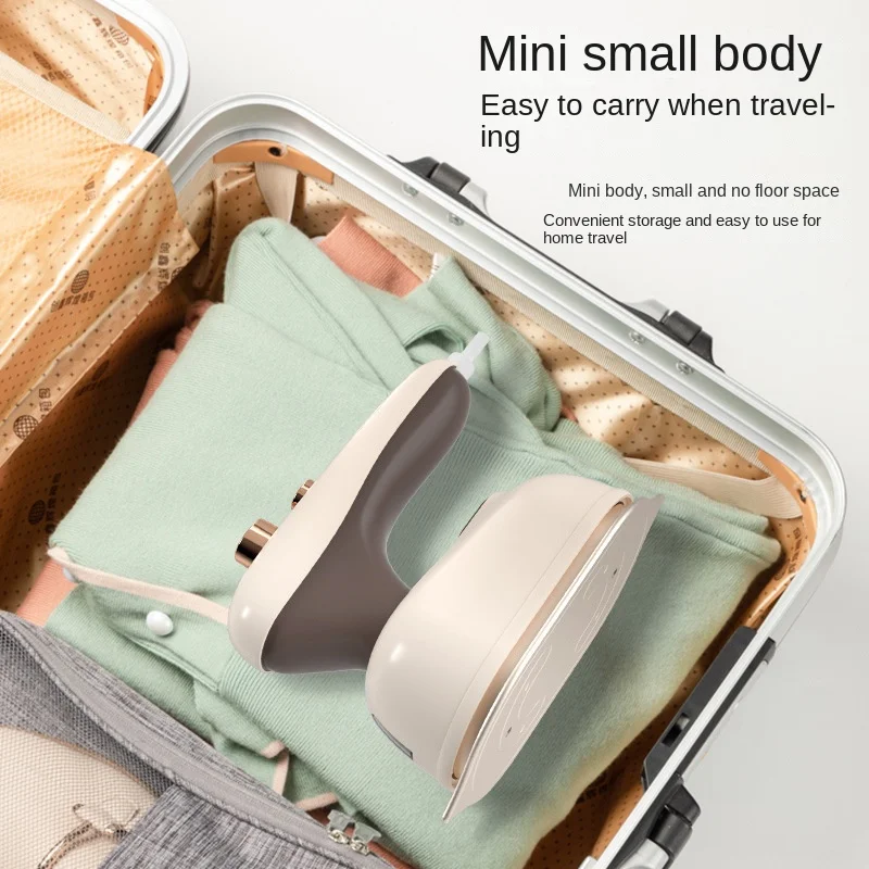 220 В, складной электрический утюг, портативная подвесная гладильная машина для общежития, небольшая гладильная машина с распылителем и резервуаром для воды 50 мл