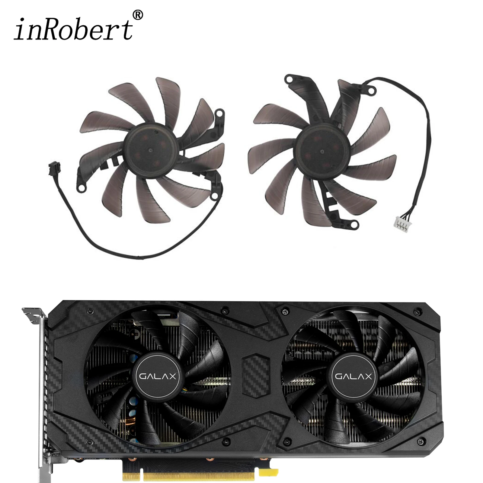 完全交換用ファン,85mm,TH9215S2H-PAA04,rtx3060,タッチ,デュアルプロセッサー,冷却,3060