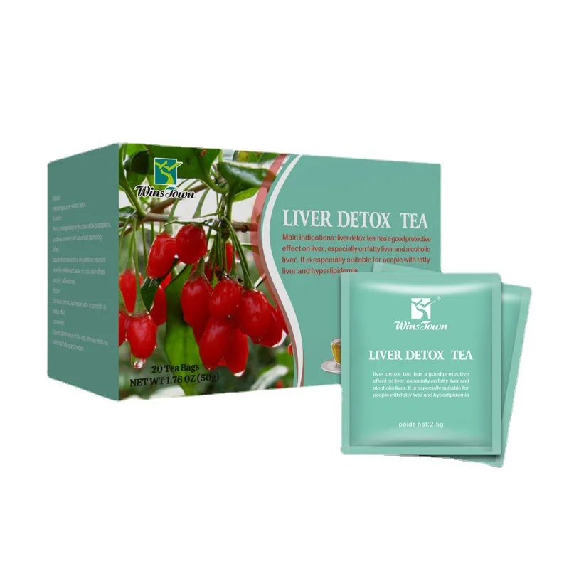 2 box Liver nourishing and Liver protecting Tea Liver Lung Health Repair Prevent Cirrhosis