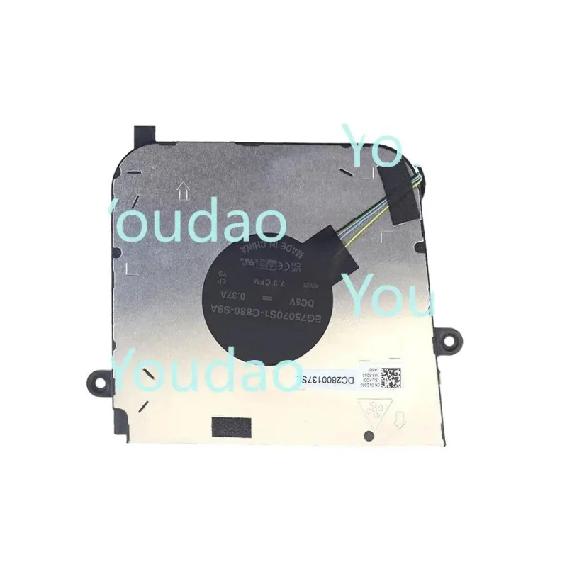 

€ вентилятор процессора для DELL Latitude 5440 2023 0VD360 VD360 EG75070S1-C880-S9A DC5V =/