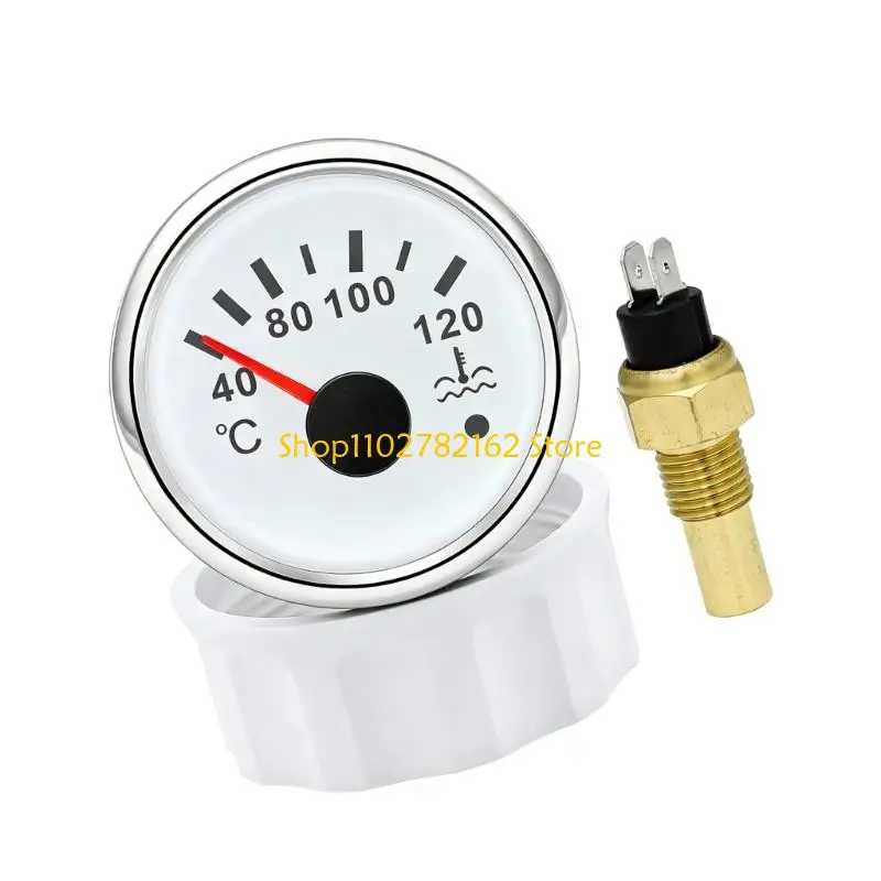 Picture 5: 547B Water Temperature Meter with 40-120°C Analog Face and Set