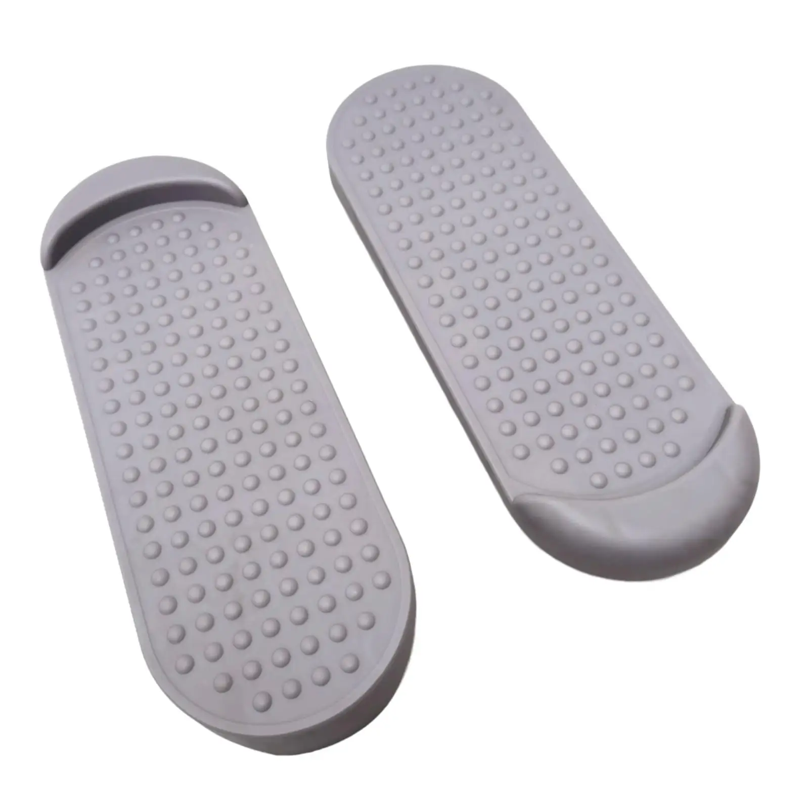 2 Pieces Stair Stepper Pedals Pedal Exerciser Nonslip Pad Household Seated Elliptical Elliptical Trainer Pedals for Mini Stepper