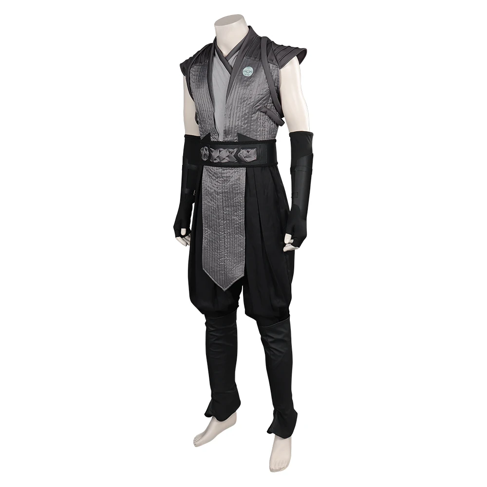 Mortal Kombat Tomas Vrbada Cosplay Fighter Costume Smoke Outfits for Male Men gioco di ruolo Halloween Carnival Party travestimento Suit