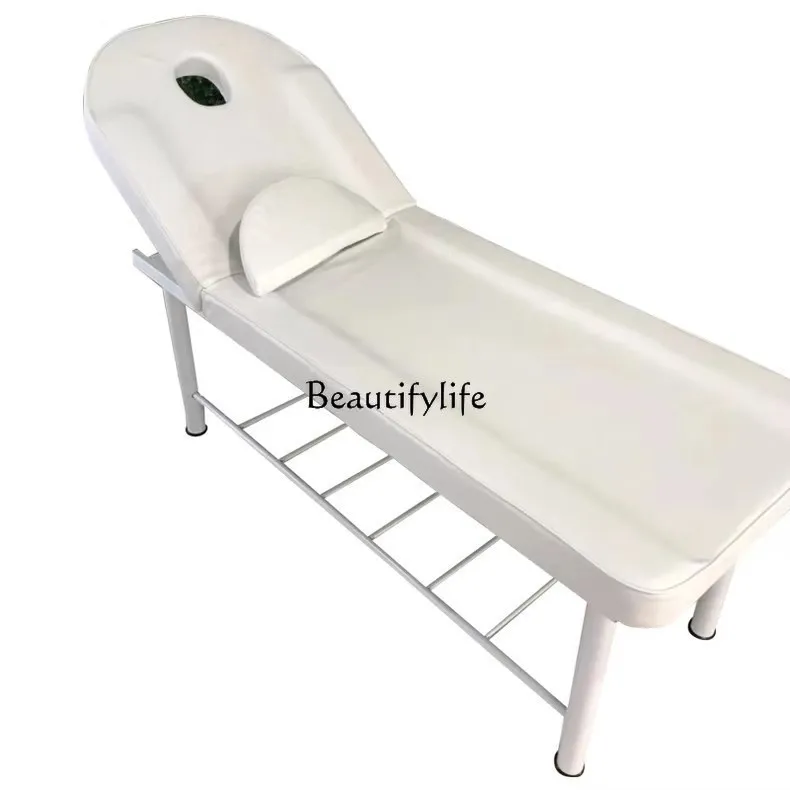 

02**Beauty bed Liftable sponge filled cupping Physiotherapy massage bed