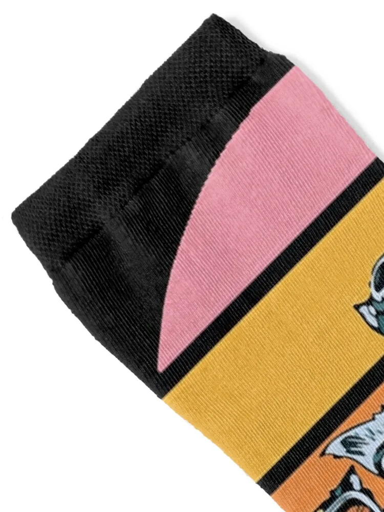 Small Gifts Fantastic Mr Fox Wolf Classic Fans Socks kawaii Heating sock sheer crazy Socks Men's Women's