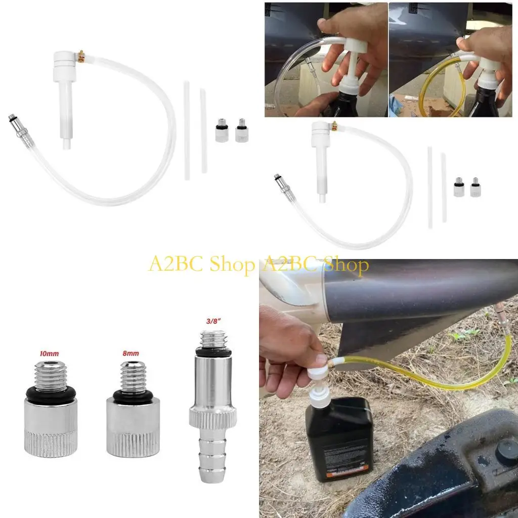 

A2BC High Efficiency Quart Fluid 8cc Per Action, For Gear Oil Transfer Filling