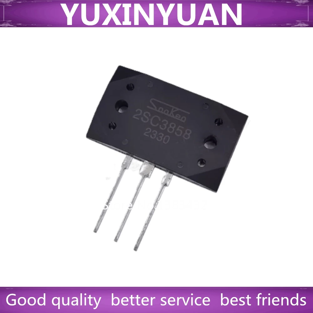 2PAIR/4PCS 2SA1494 2SC3858 A1494 C3858 Power amplifier chip