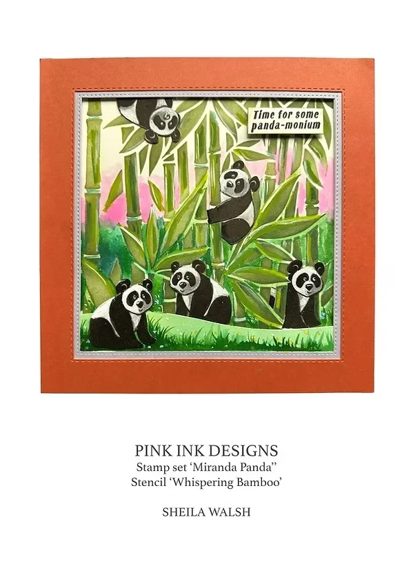 Bamboo Is Segmented and Has Leaves Metal Cutting Stencil and Stamps DIY Scrap Booking Card Stencil Paper Cards Handmade Album