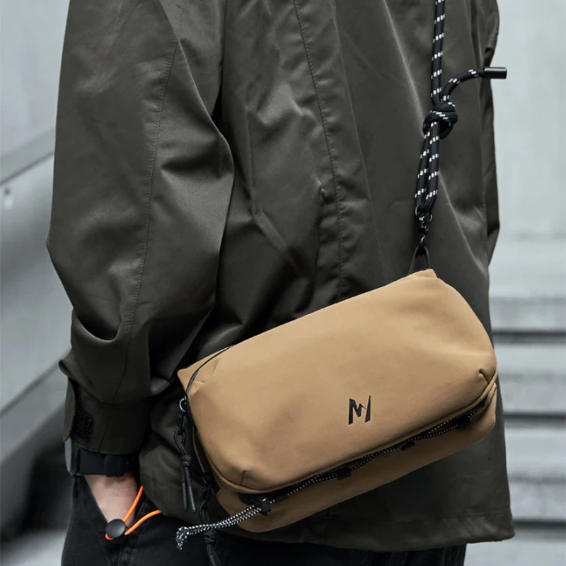 

Модная повседневная сумка-мессенджер Оксфорд, водонепроницаемая уличная сумка на плечо, ультра-легкая мини-простая сумка на плечо, модная сумка для бутылки с водой